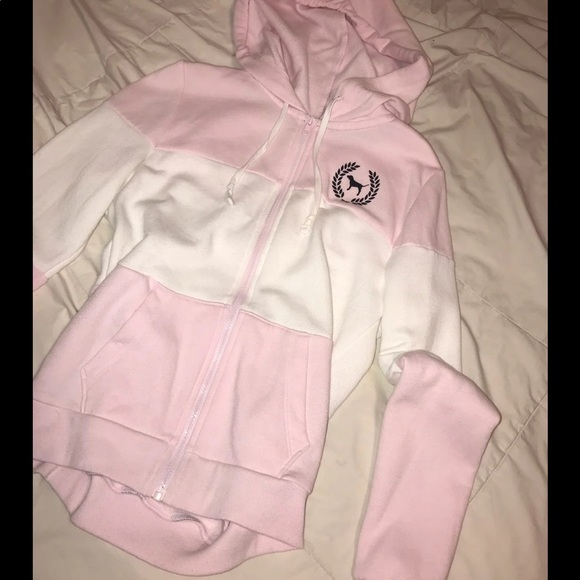 PINK Victoria's Secret Sweaters - Victoria’s Secret PINK zip up hoodie